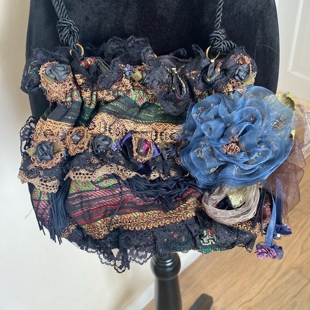 Rare Chimaki Japan Victorian Bag